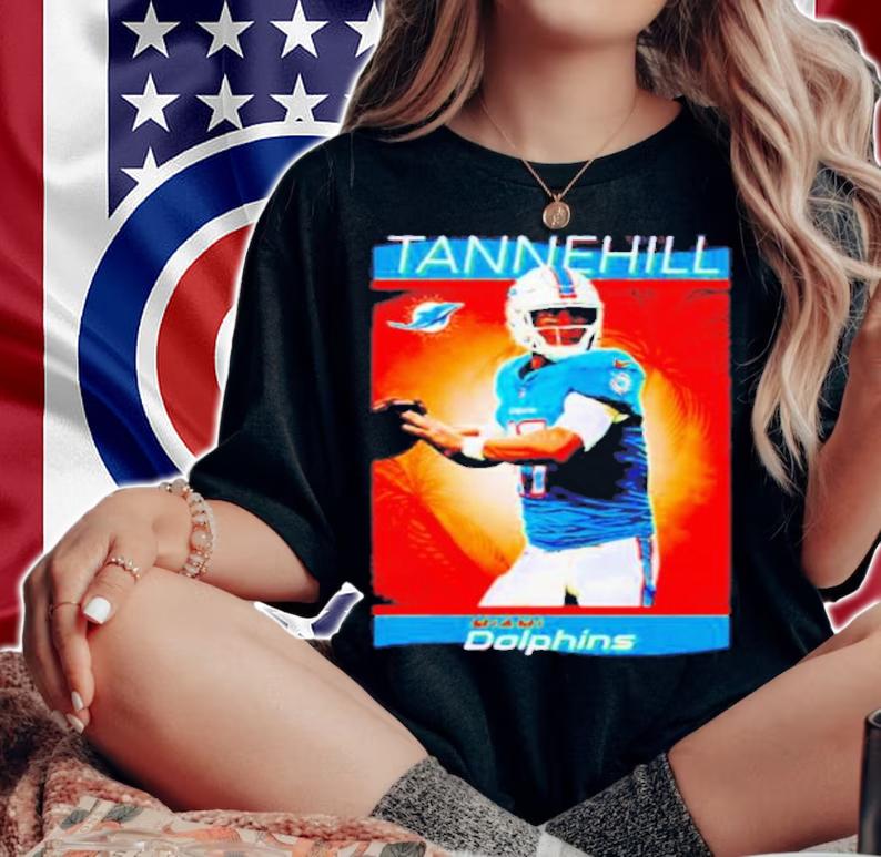 Ryan Tannehill Miami Dolphins Rugby T-Shirt t-shirt woman shirt