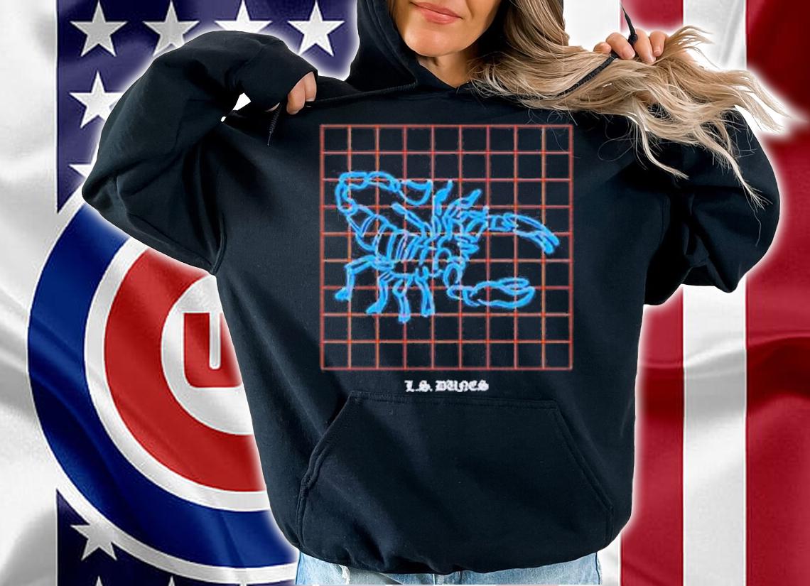 Scorpion Grid Ls Dunes T-Shirt t-shirt