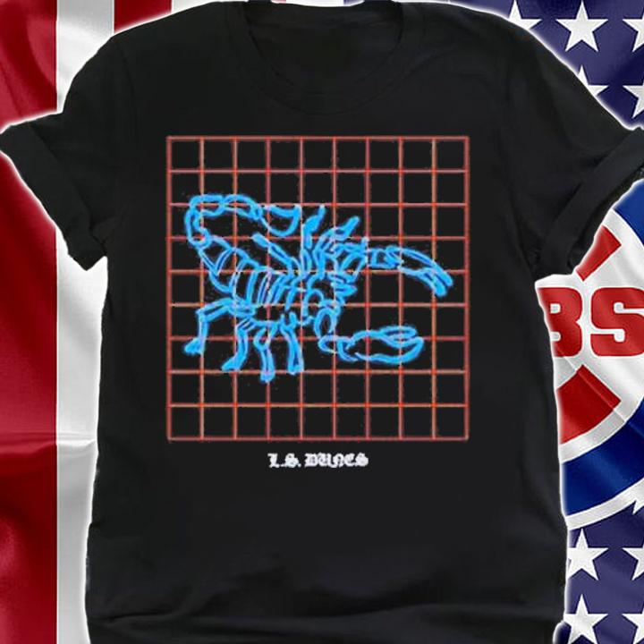 Scorpion Grid Ls Dunes T-Shirt t-shirt