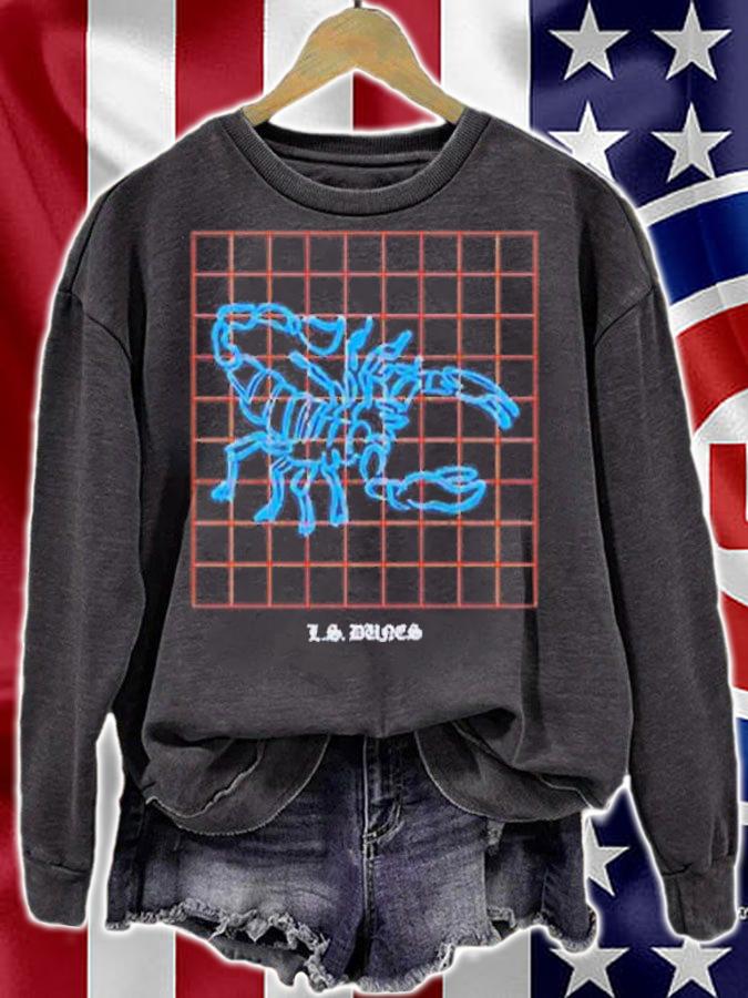 Scorpion Grid Ls Dunes T-Shirt t-shirt