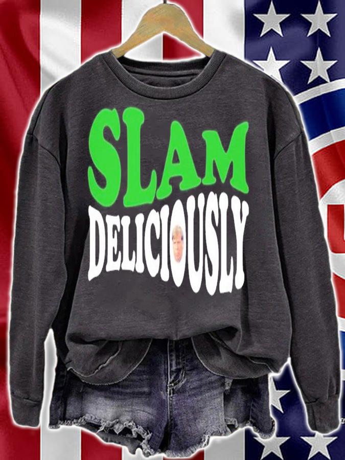 Slam deliciously shirt, hoodie, sweater and tank top t-shirt