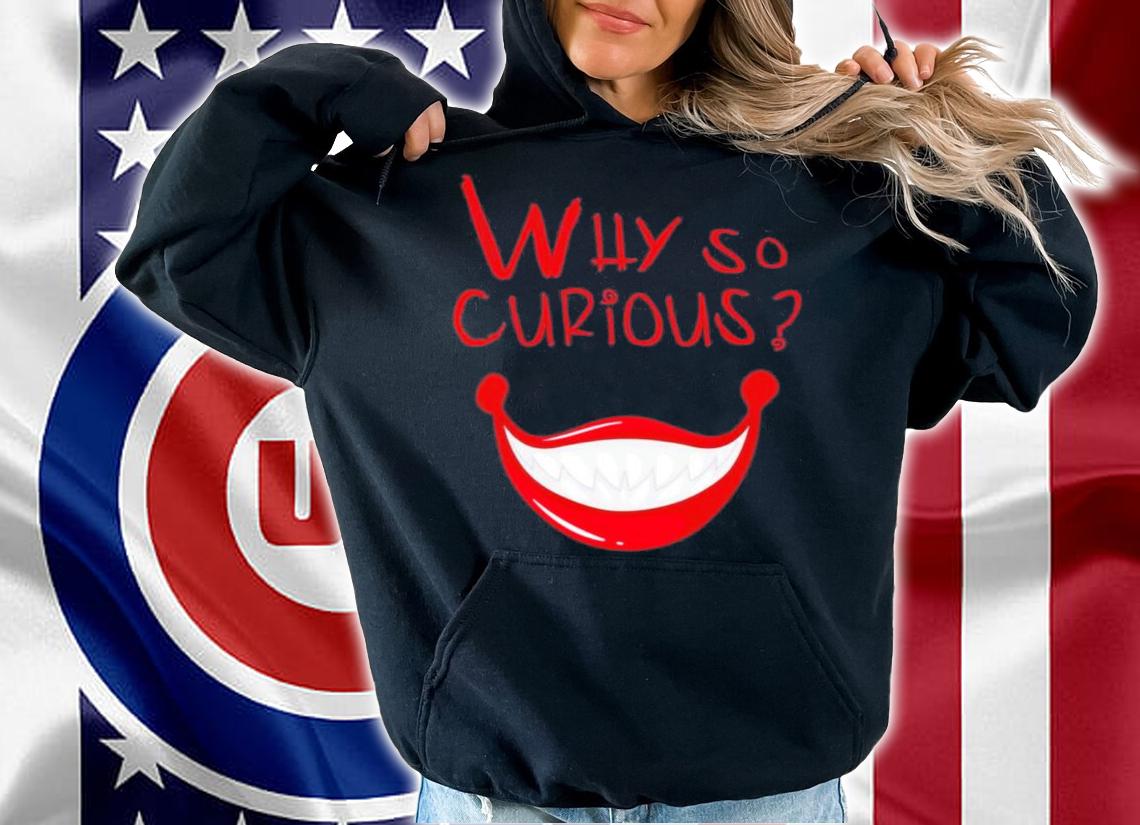 Smile Like Joker Why So Curious Shirt t-shirt hoodie