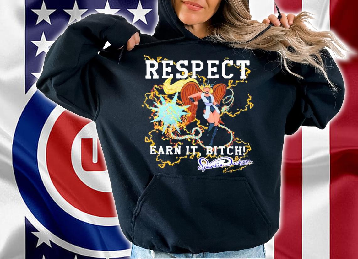 Spankie Jackzon respect shirt t-shirt hoodie