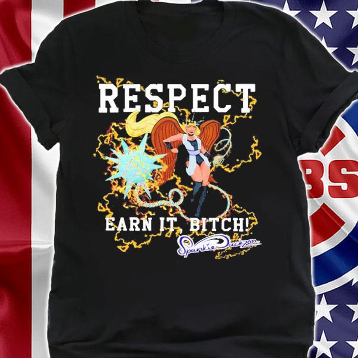 Spankie Jackzon respect shirt t-shirt shirt