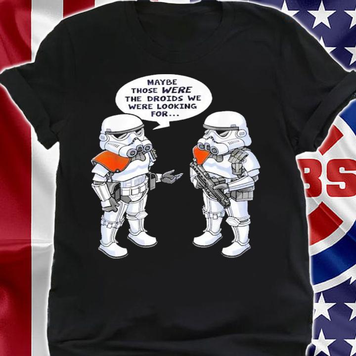 Star Wars Wrong Droids Funny Comic Graphic Shirt t-shirt