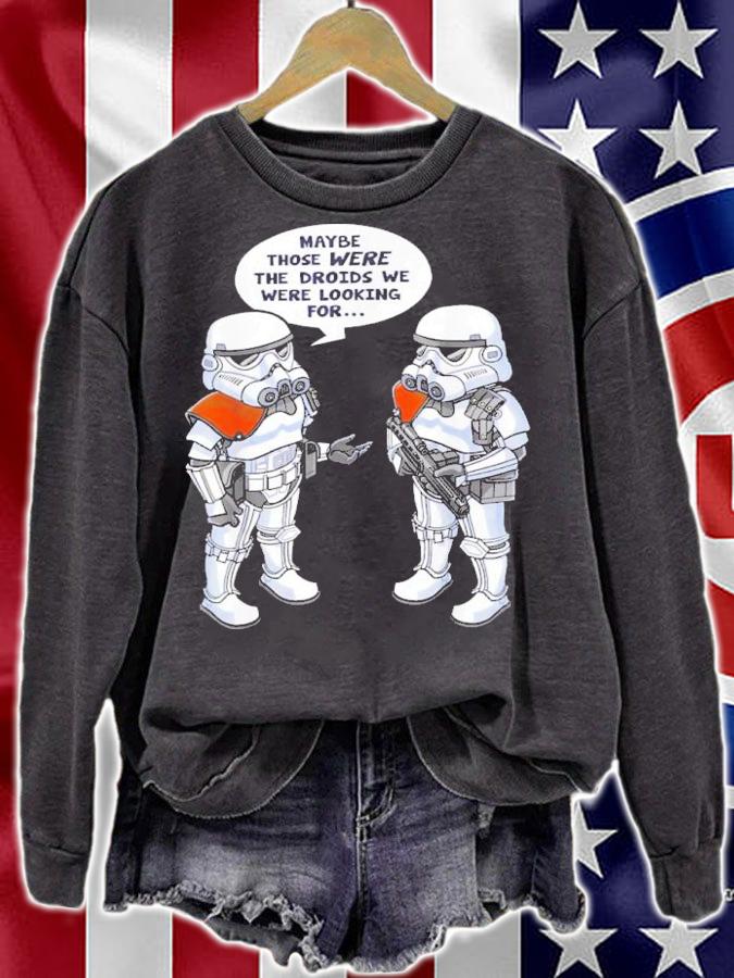 Star Wars Wrong Droids Funny Comic Graphic Shirt t-shirt