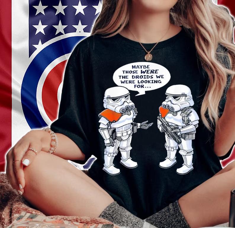 Star Wars Wrong Droids Funny Comic Graphic Shirt t-shirt