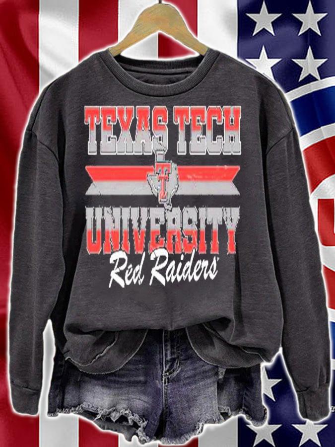 Texas Tech Red Raiders University Throwback Shirt t-shirt