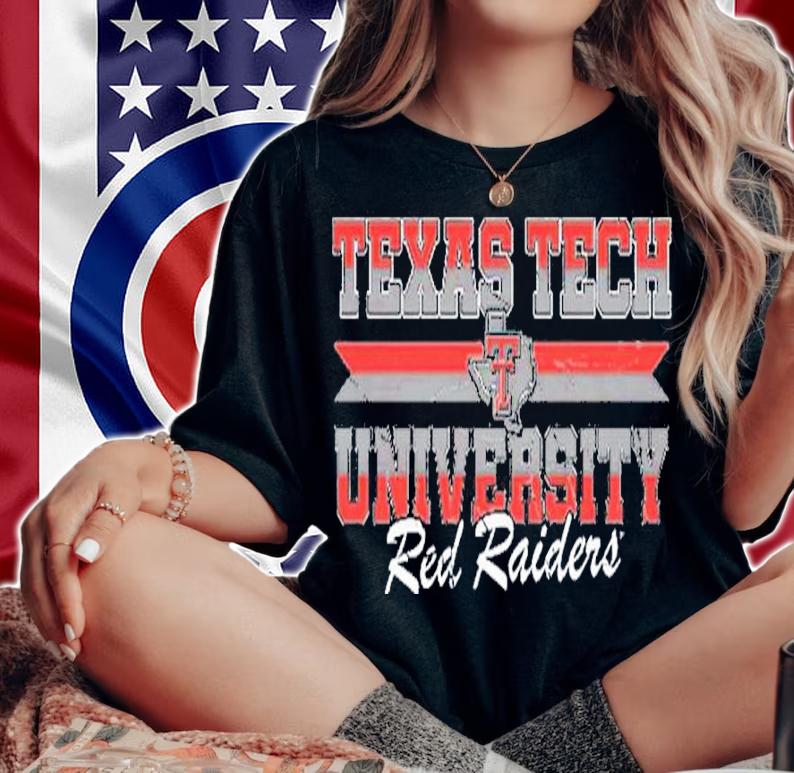 Texas Tech Red Raiders University Throwback Shirt t-shirt