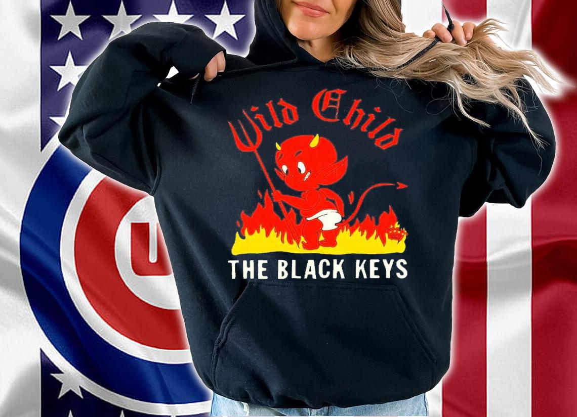 The Black Keys Wild Child shirt t-shirt
