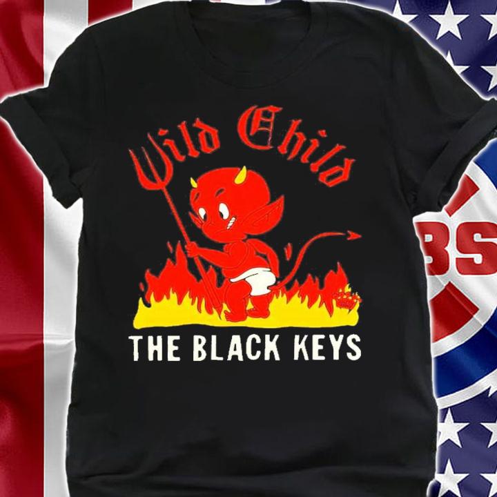 The Black Keys Wild Child shirt t-shirt