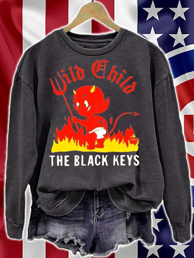 The Black Keys Wild Child shirt t-shirt