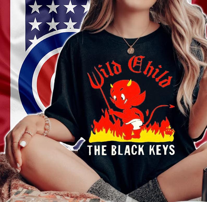 The Black Keys Wild Child shirt t-shirt