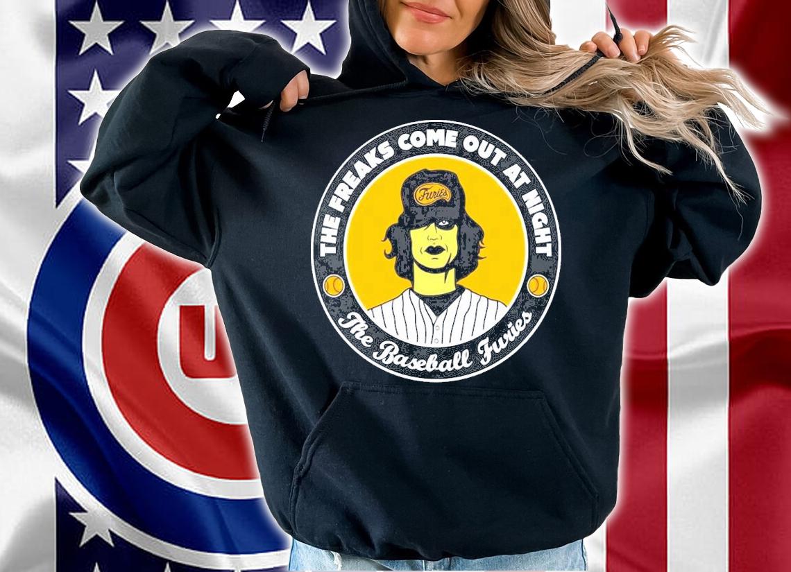 The Freaks Come Out At Night The Baseball Furies The Warriors Shirt t-shirt