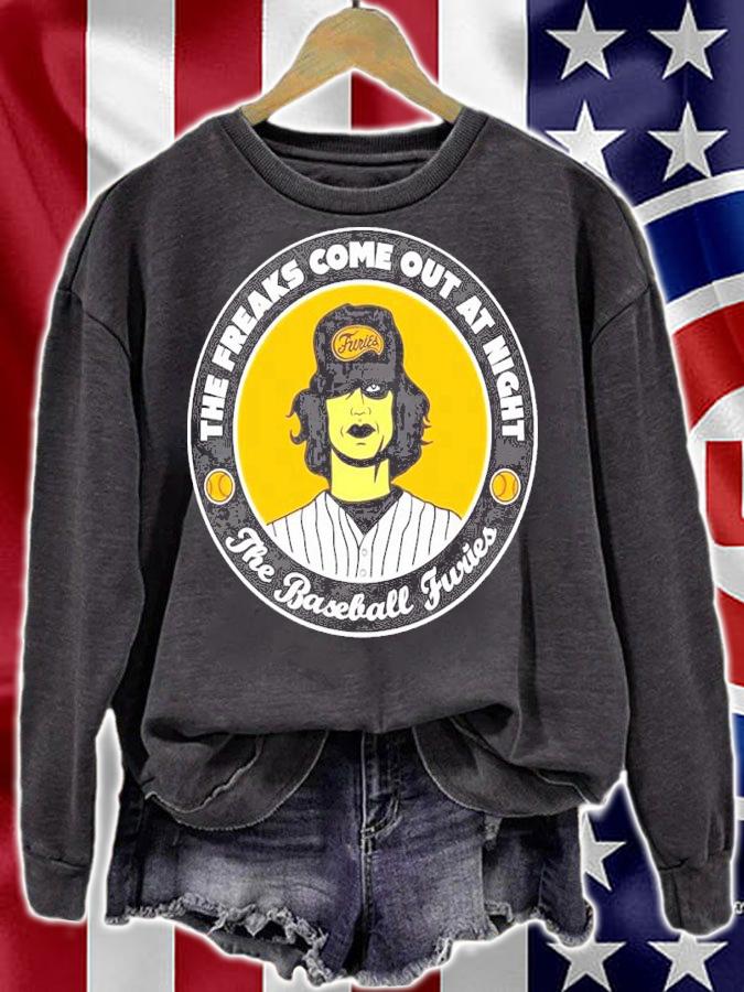The Freaks Come Out At Night The Baseball Furies The Warriors Shirt t-shirt