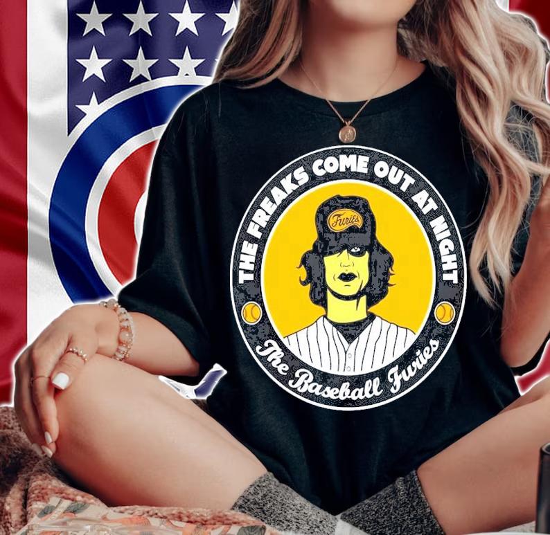 The Freaks Come Out At Night The Baseball Furies The Warriors Shirt t-shirt
