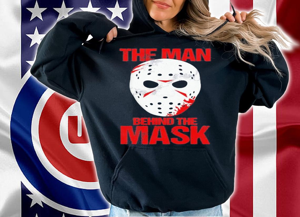 The Man Behind The Mask Lazy Halloween Costume Horror Movie T-Shirt t-shirt