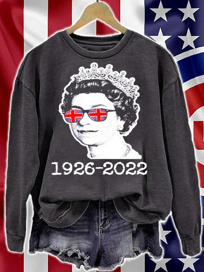 The Queen Elizabeth ll 1926 2022 British Queen shirt t-shirt sweatshirt