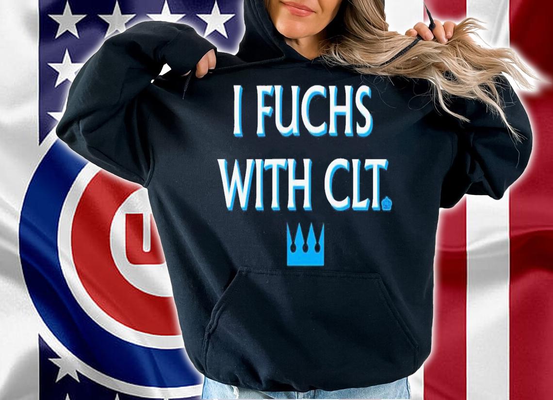 Todd Lambert Wearing I Fuchs With CLT T-Shirt t-shirt