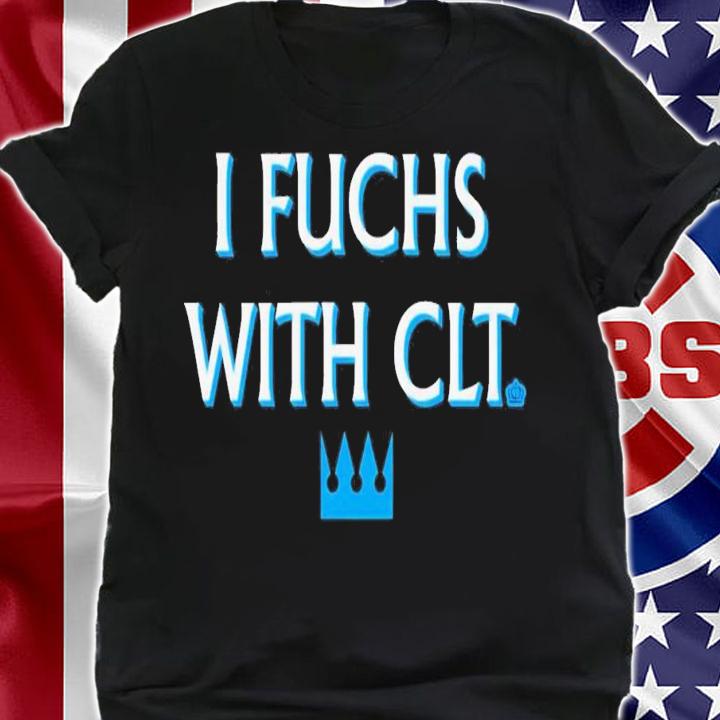 Todd Lambert Wearing I Fuchs With CLT T-Shirt t-shirt
