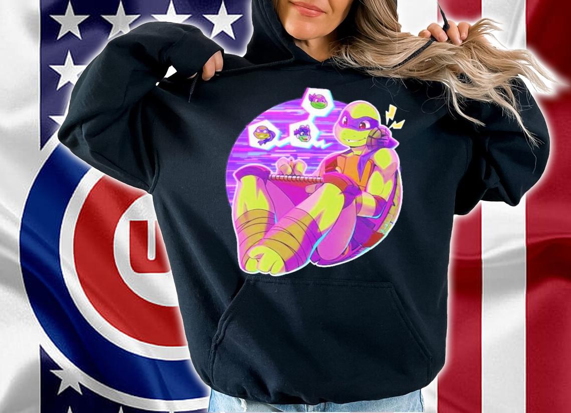 Transdimensional Downtime Ninja Turtles T-Shirt t-shirt hoodie