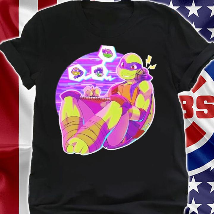 Transdimensional Downtime Ninja Turtles T-Shirt t-shirt shirt