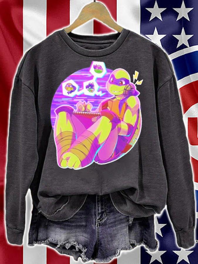 Transdimensional Downtime Ninja Turtles T-Shirt t-shirt sweatshirt