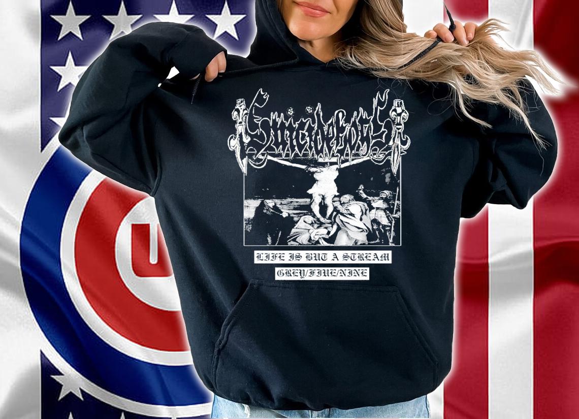 Vintage Suicideboy Crewneck Rapper Hip Hop shirt t-shirt