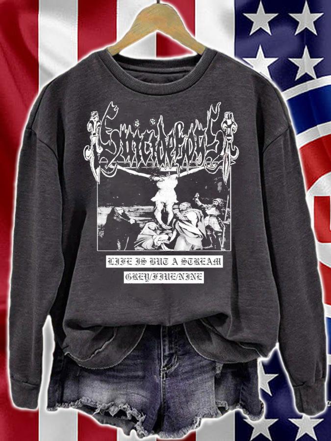 Vintage Suicideboy Crewneck Rapper Hip Hop shirt t-shirt