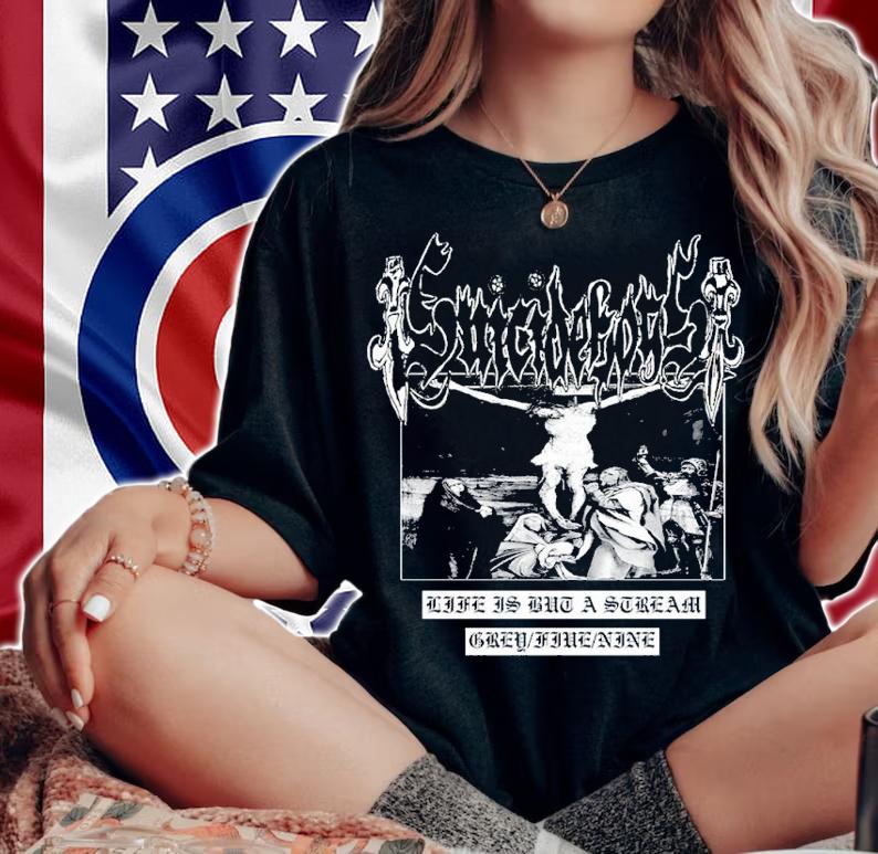 Vintage Suicideboy Crewneck Rapper Hip Hop shirt t-shirt