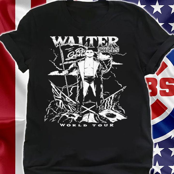 Walter Kills Ring General World Tour shirt t-shirt shirt