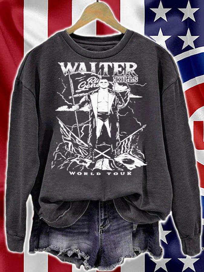 Walter Kills Ring General World Tour shirt t-shirt sweatshirt