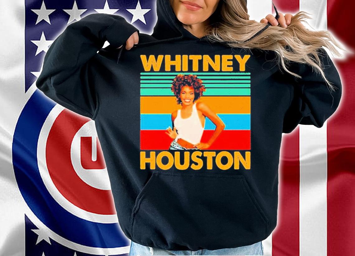 Whitney Houston Vintage Shirt t-shirt hoodie