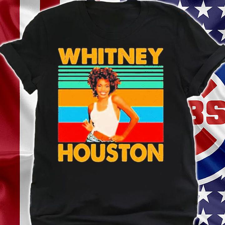 Whitney Houston Vintage Shirt t-shirt shirt