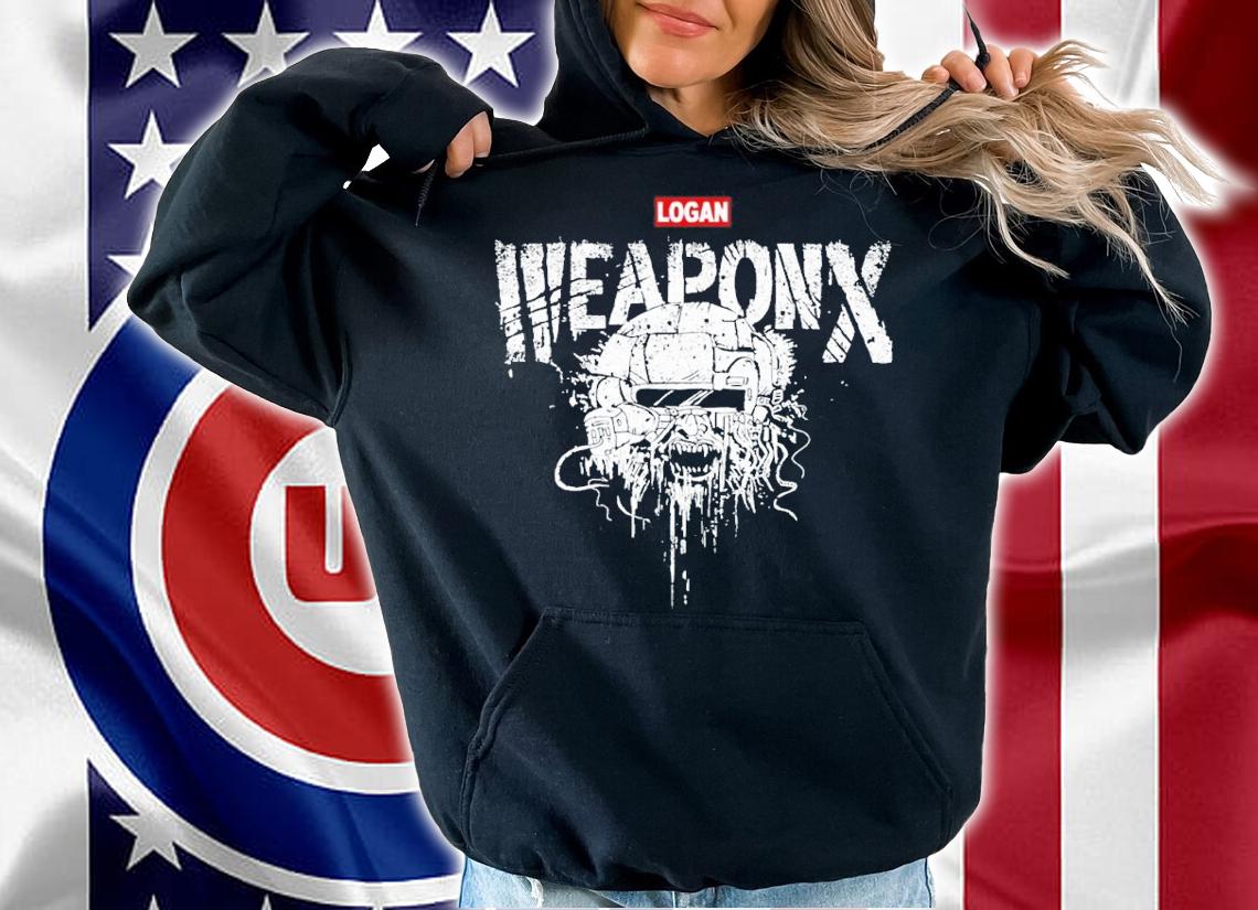 Wolverine The Weapon shirt t-shirt hoodie