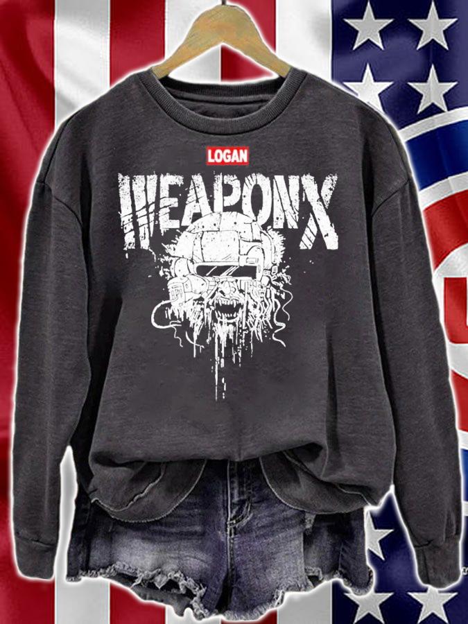 Wolverine The Weapon shirt t-shirt sweatshirt