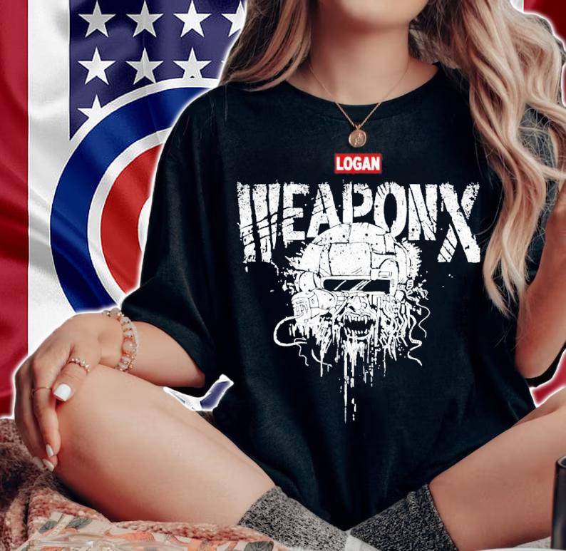 Wolverine The Weapon shirt t-shirt woman shirt