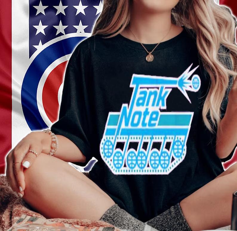 Tank Note 2022 Shirt t-shirt