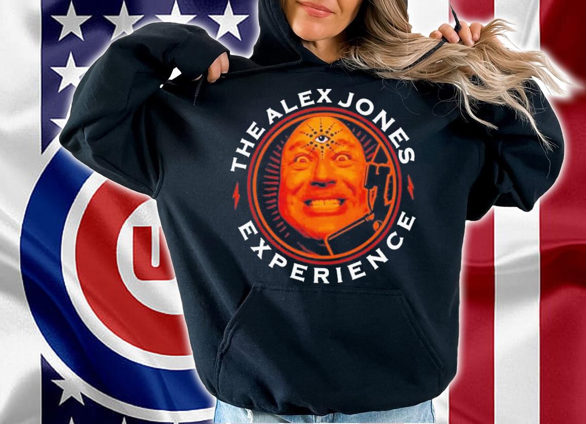 The Alex Jones Experience Shirt t-shirt