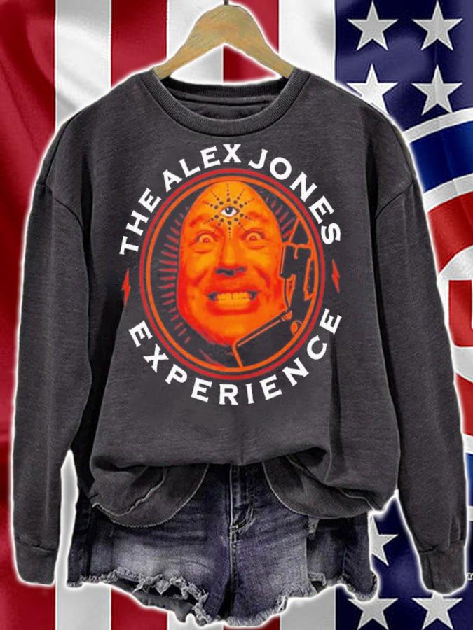 The Alex Jones Experience Shirt t-shirt