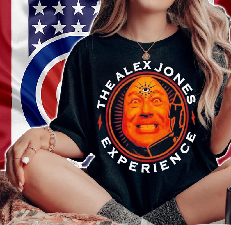 The Alex Jones Experience Shirt t-shirt