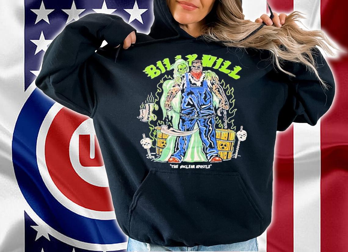 The Nuclear Apostle Warren Lotas X Billy Hill Shirt t-shirt