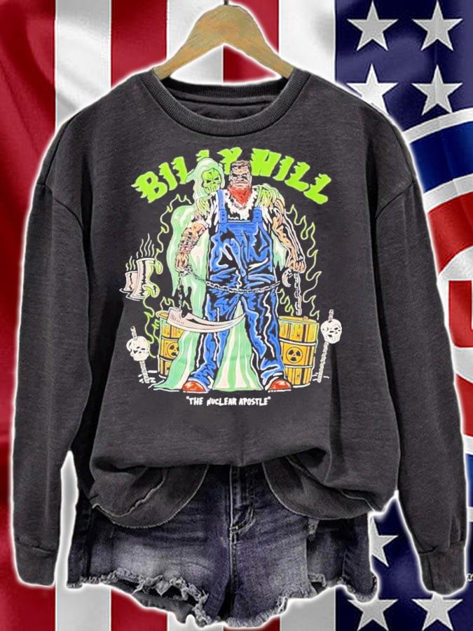 The Nuclear Apostle Warren Lotas X Billy Hill Shirt t-shirt