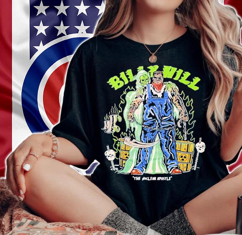 The Nuclear Apostle Warren Lotas X Billy Hill Shirt t-shirt