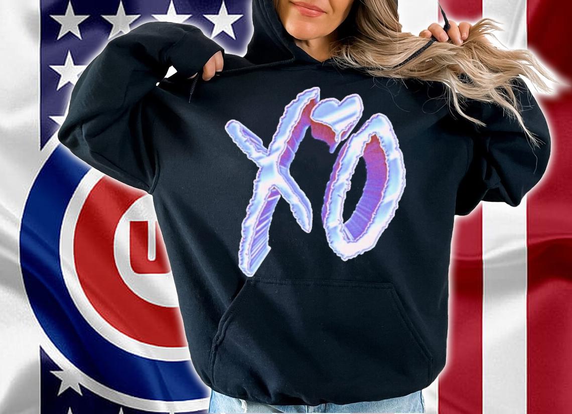 The Weekend Tour XO Shirt t-shirt