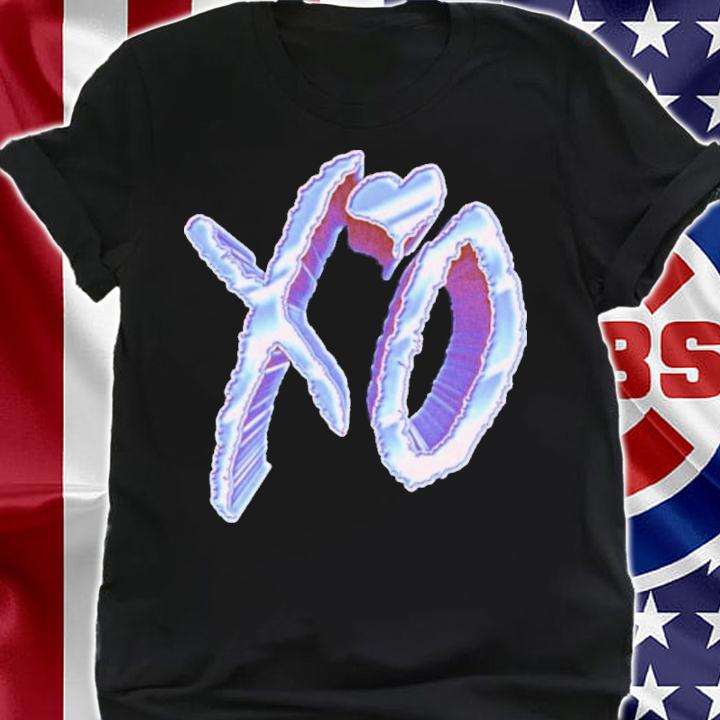 The Weekend Tour XO Shirt t-shirt