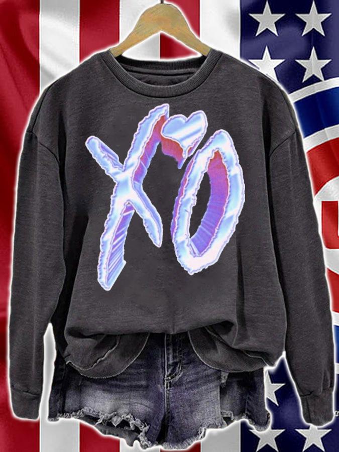 The Weekend Tour XO Shirt t-shirt