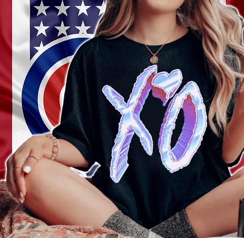 The Weekend Tour XO Shirt t-shirt