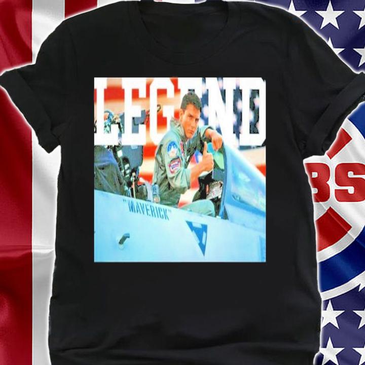 Tom Cruise The Maverick Legends Shirt t-shirt