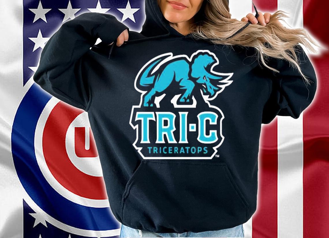 Tri-C Triceratops Bailey Mincer Studio Simon T-Shirt t-shirt